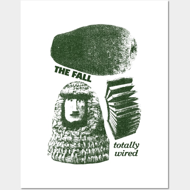 The Fall •• Original Punksthetic Design Wall Art by unknown_pleasures